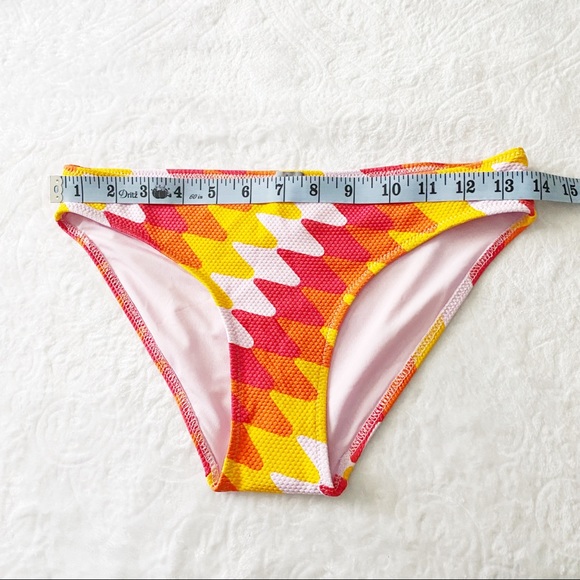 NWOT AEO Aerie Colorful Bikini Bottom - Picture 5 of 8